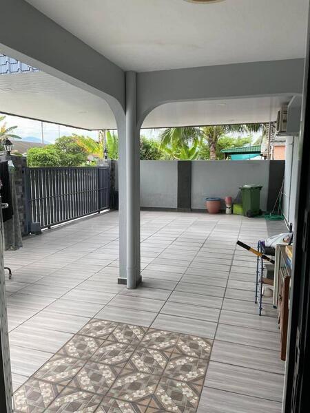 Ipoh sppk pengkalan renovated extended single storey corner house for sale - 4