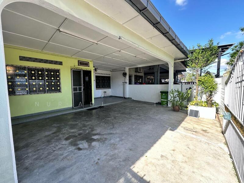 Freehold fully entended Setapak Garden - 1