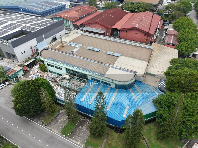 FACTORY SALE 2 STOREY AT BUKIT MINYAK INDUSTRY PARK RARE IN MARKET - 2