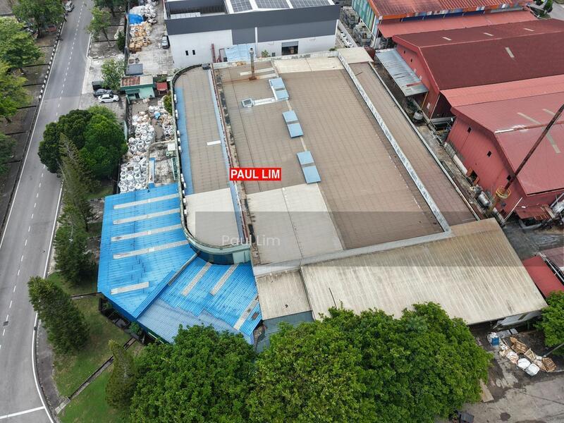 FACTORY SALE 2 STOREY AT BUKIT MINYAK INDUSTRY PARK RARE IN MARKET - 1