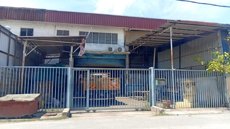 Jalan Meru Batu 5 Klang Semi D Factory - 4