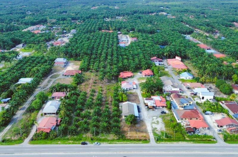 Tanah Tepi Jalan Ijok Selangor - 2