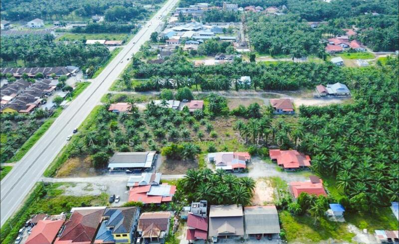 Tanah Tepi Jalan Ijok Selangor - 4