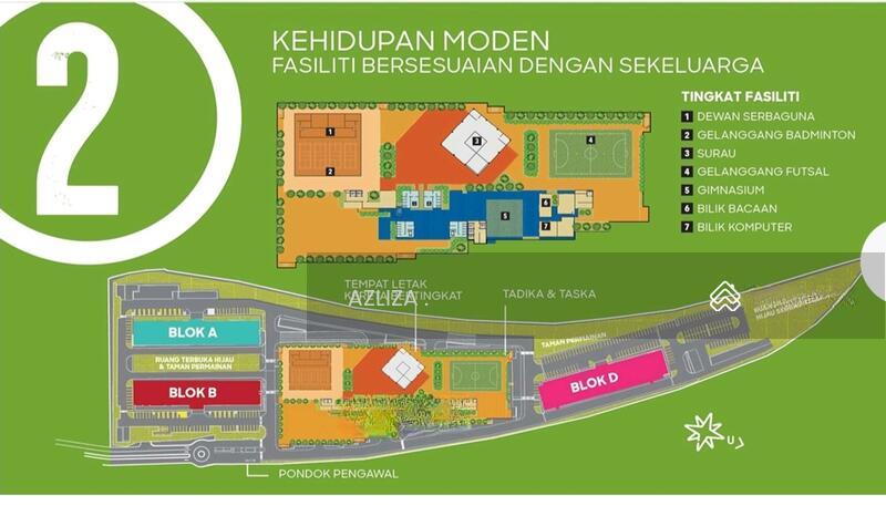 Residensi Wilayah @ Residensi Sentral - 3