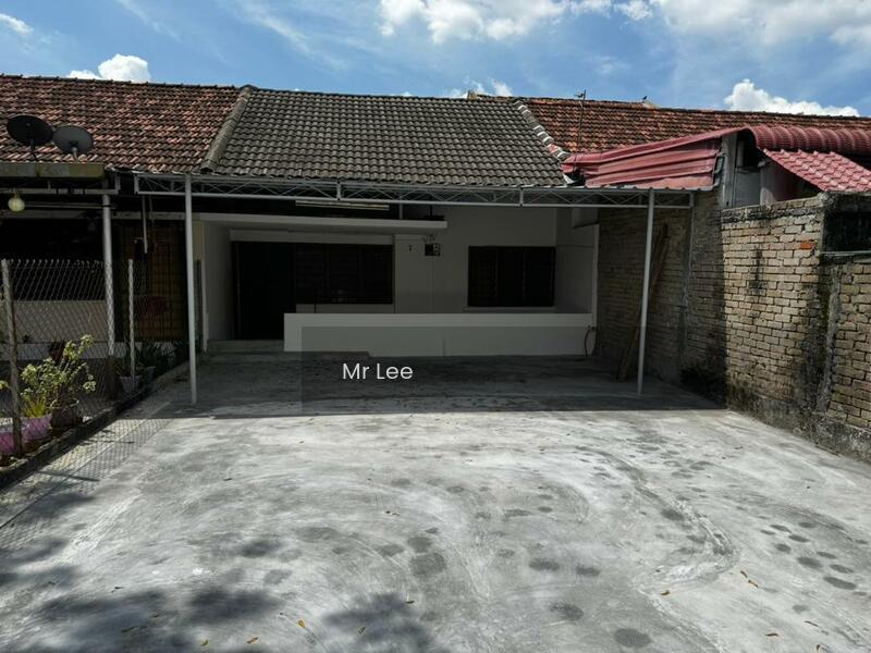 Taman Happy Ipoh Single Storey Terracehouse 22x80 - 1
