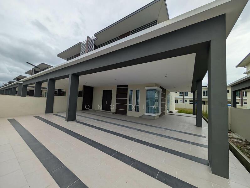 Siburan Semi D Double Storey - 2