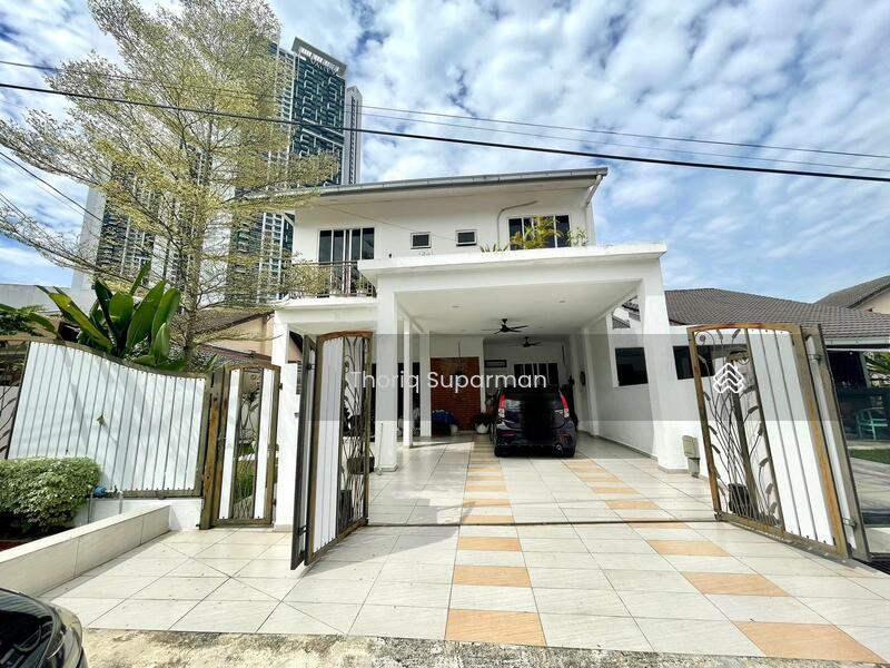 RENOVATED 2-Storey Semi-D, AU2, Taman Keramat, Kuala Lumpur - 2