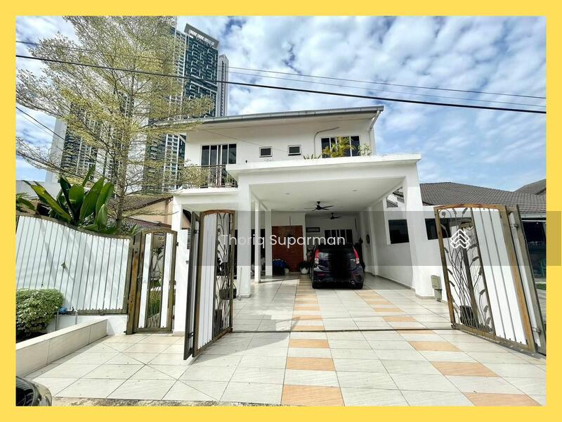 RENOVATED 2-Storey Semi-D, AU2, Taman Keramat, Kuala Lumpur - 1