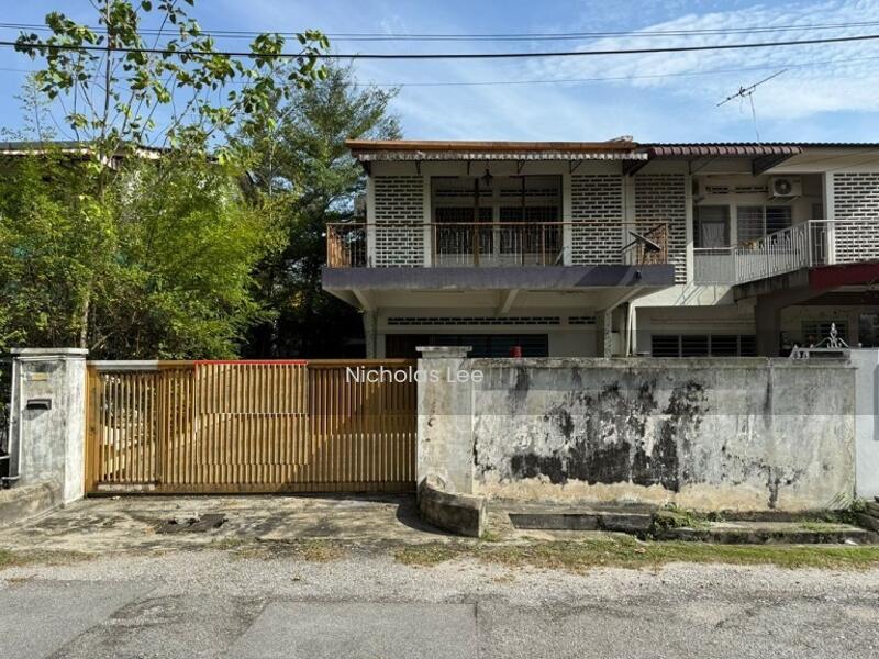 Double Storey SEMID at Taman Kampar - 1