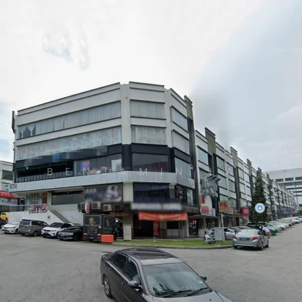 Olive Hill Bussiness Park, Seri Kembangan Adjoining Shop For Sale - 1