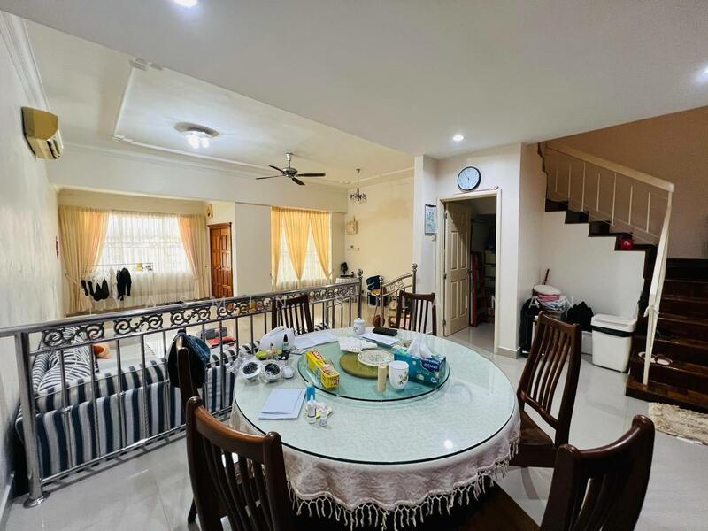 FULLY EXTENDED Double Storey Taman Maluri - 4