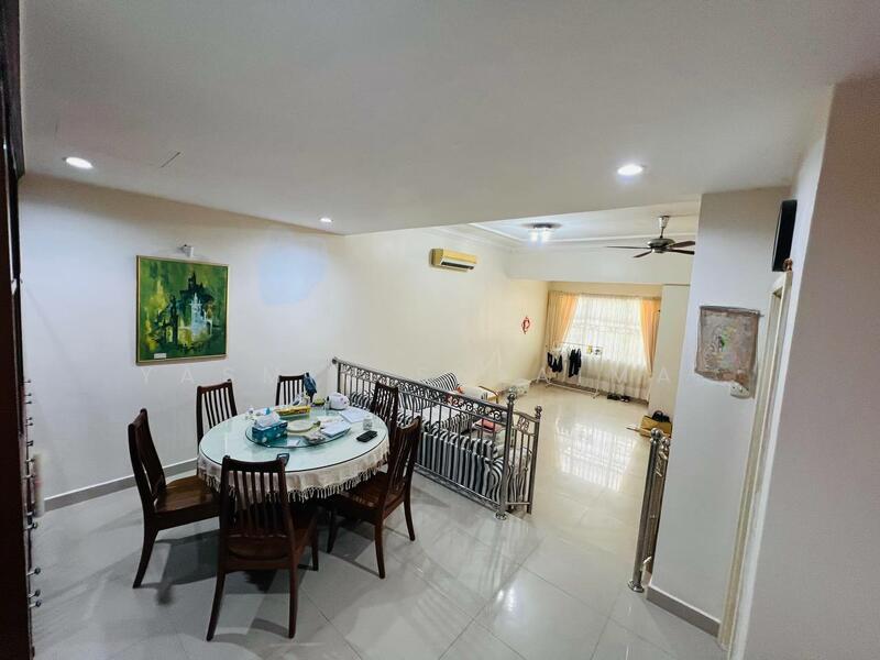 FULLY EXTENDED Double Storey Taman Maluri - 5