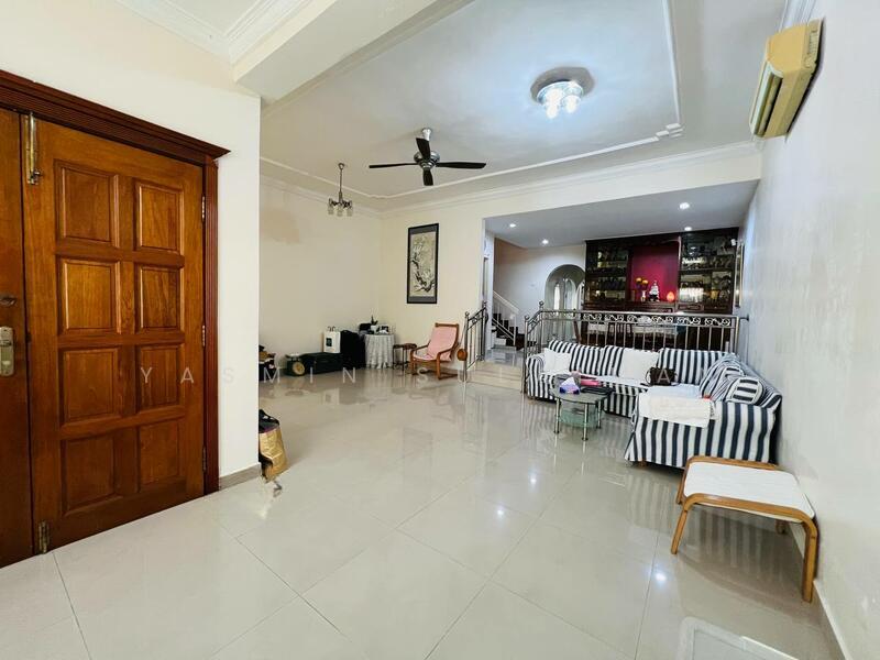 FULLY EXTENDED Double Storey Taman Maluri - 1