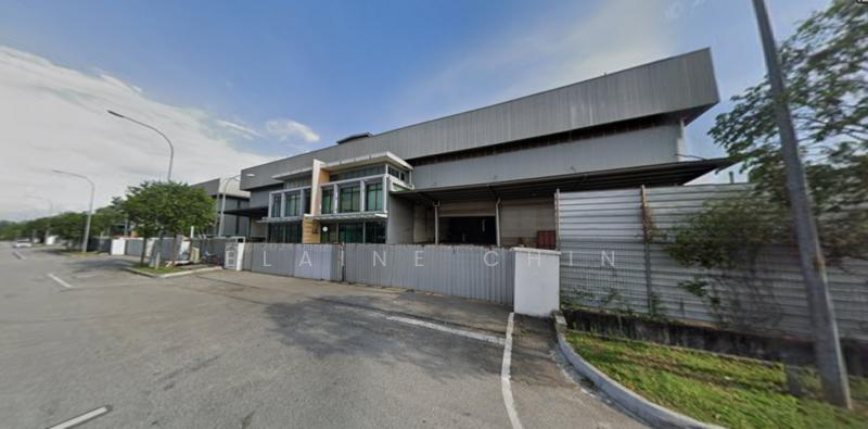North Port Perdana Industrial Park Semi D Factory for Sale - 2