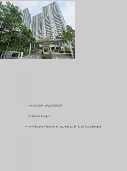 Scenaria @ North Kiara Hills - 3