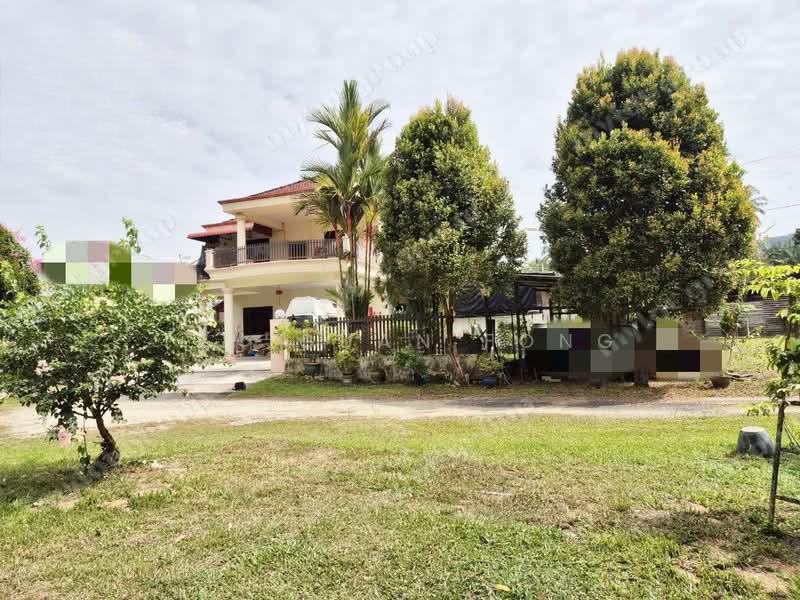 1.24 Acres Land and Bungalow | Sungai Bakap | Penang Rm44.43psf f - 1