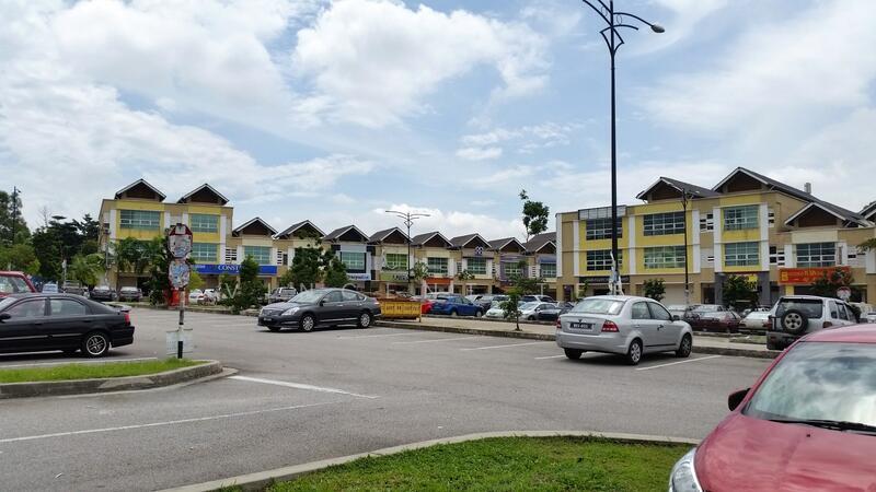 3Sty Shop Facing Carpark Bistari DE Kota Damansara - 2