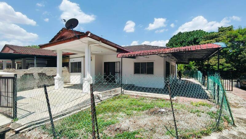 CORNER LOT Single Storey Bandacaya 1 Jalan Kebun Seksyen 30 Shah Alam - 1