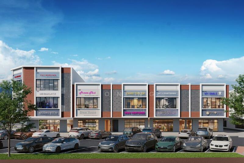 Sendayan! Sendayan! Single storey shoplot below 600k!!! - 2