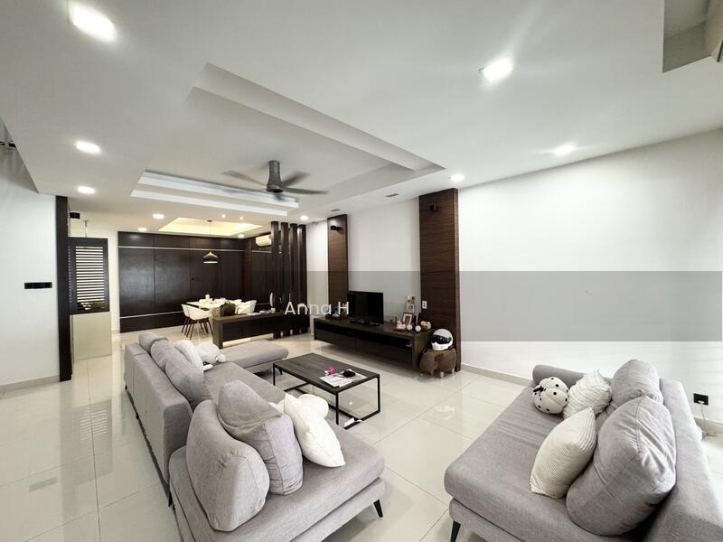 3-Storey Terrace @ Taman Esplanad, Bukit Jalil, KL - 1