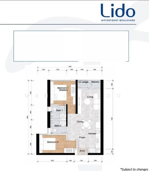 Skypark Kepler @ Lido Waterfront Boulevard - 2