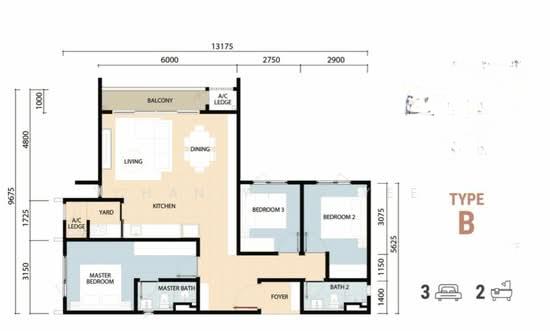 Dwi Aurora Residences - 2