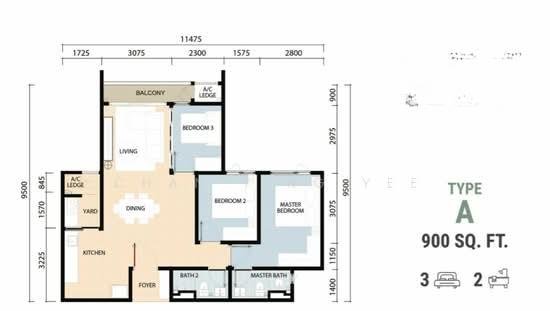 Dwi Aurora Residences - 4