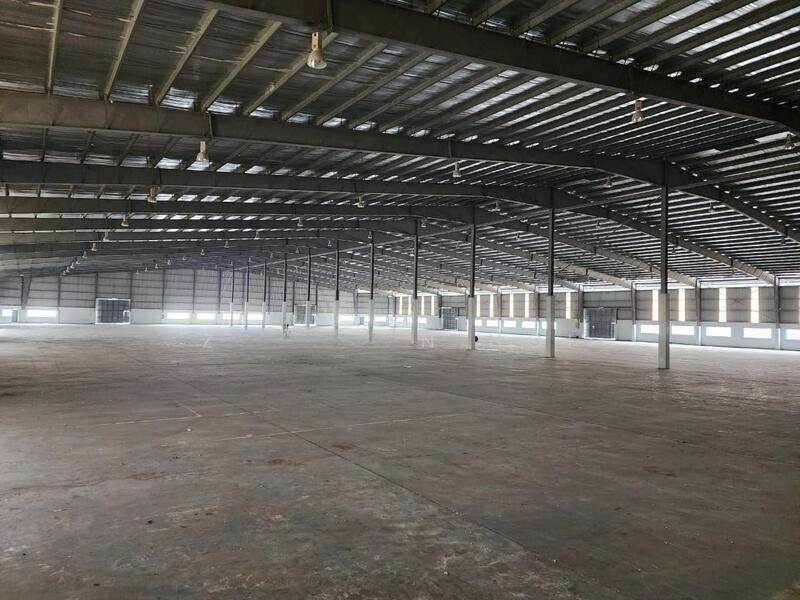 Strategic Location Factory Warehouse Wif Office Pulau Indah Port Klang - 2