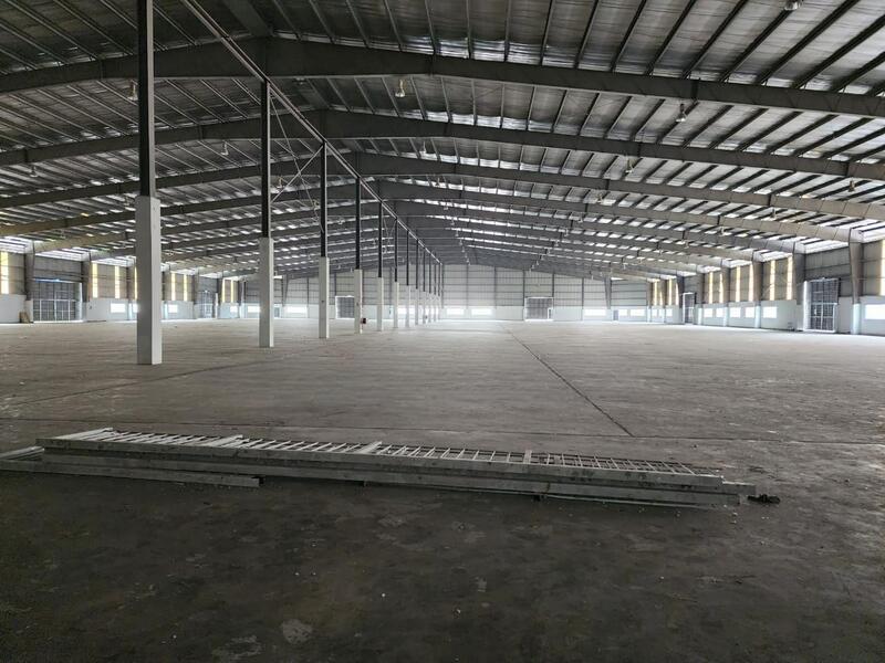 Strategic Location Factory Warehouse Wif Office Pulau Indah Port Klang - 1