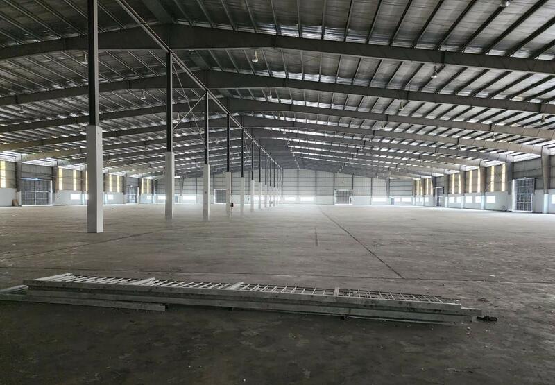 Strategic Location Factory Warehouse Wif Office Pulau Indah Port Klang - 5