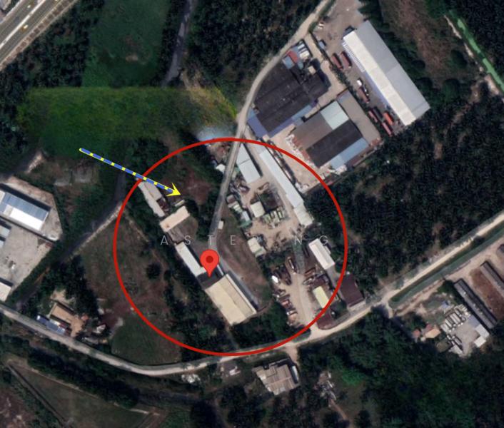 (1st Grade Land)Factory with 2 Storey Office For Sale at Simpang Ampat - 3