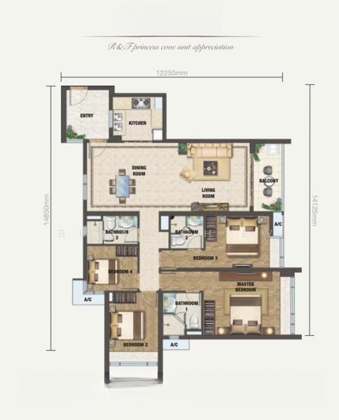 R&F Princess Cove Phase 2-Seine Region - 2