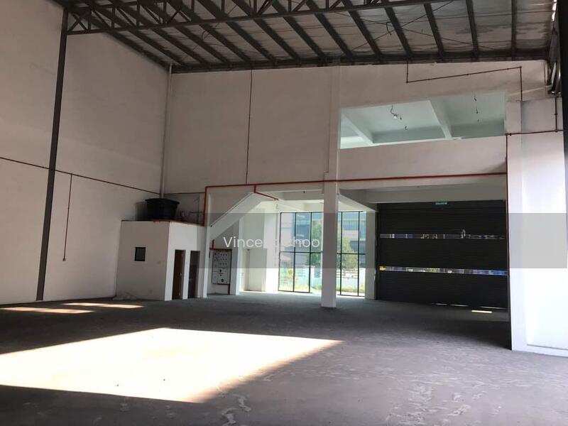 Sungai Puloh, Aman Perdana, Klang Semi-D Factory For Sale - 1
