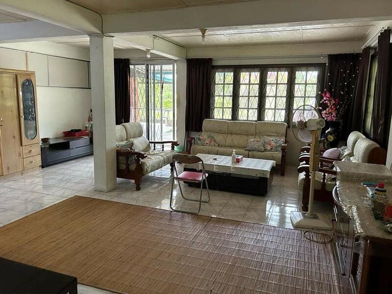 Batu lintang double storey detached house - 2