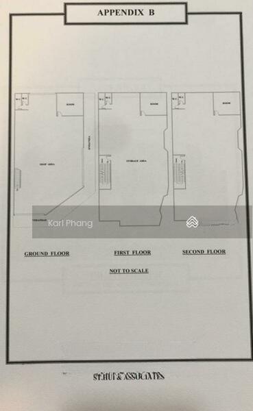 Bandar Pinggiran Subang 3 Stories Shoplot Corner - 2