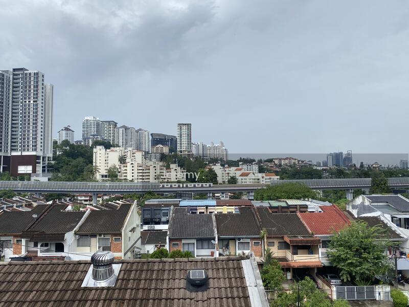 Guarded Bare 2-storey Terraced Home - 2