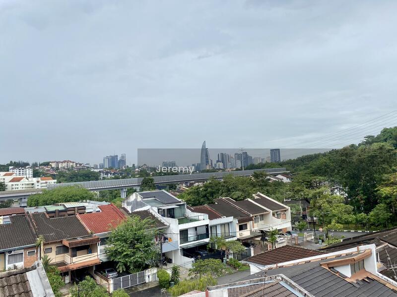 Guarded Bare 2-storey Terraced Home - 1