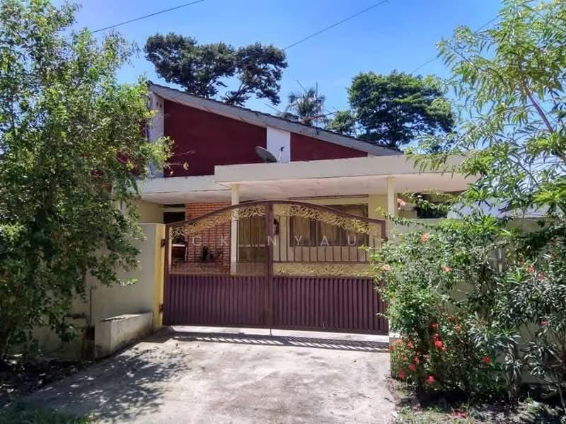 Ipoh sppk renovated extended single storey semi-d house for sale - 1