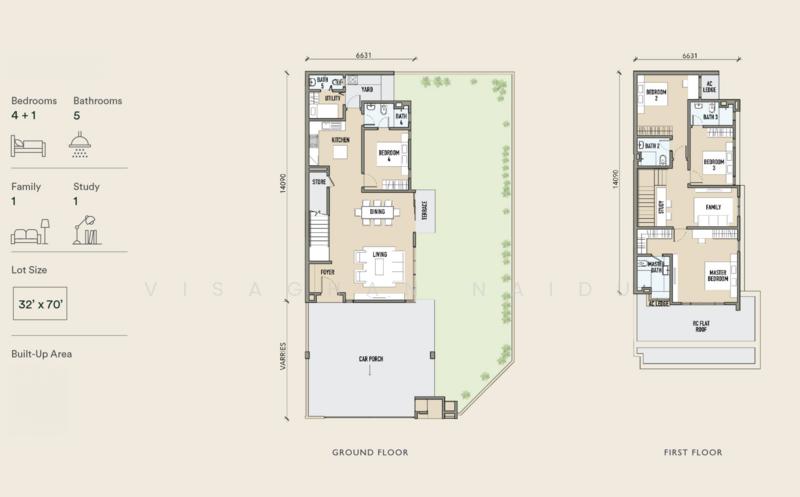 Mallow Lakepark Home @ Kota Emerald West Rawang - 2