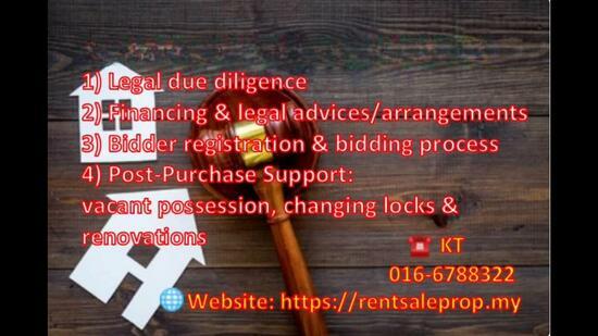 Below Market Value; 2 Sty Terrace @ Bandar Baru Puspa, Pusing - 3