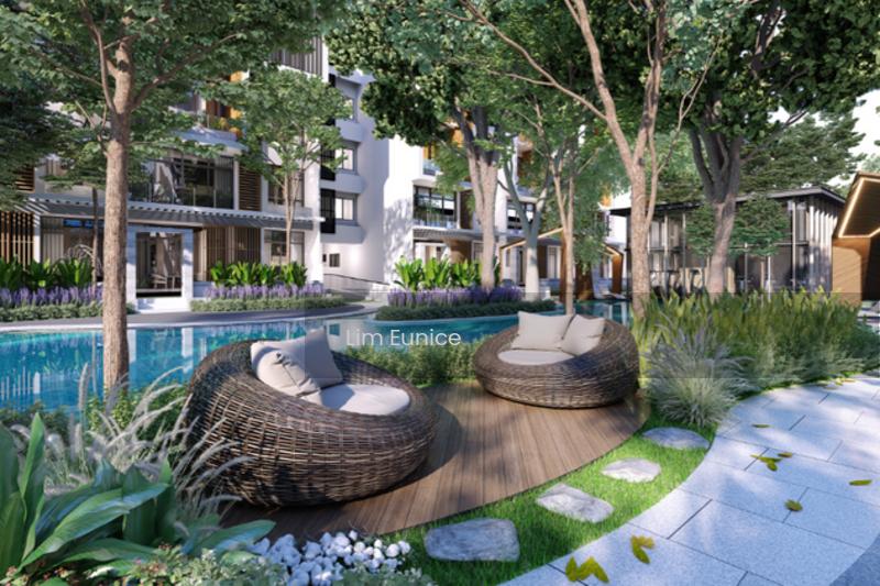 Jesselton Courtyard at Jesselton Selatan - 2