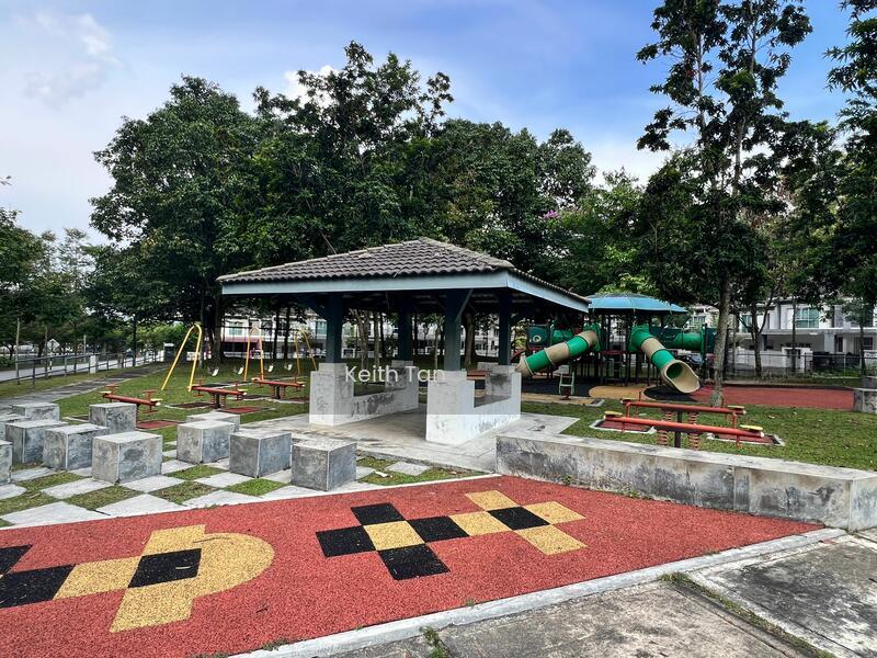 Terrace house at Nilai Impian - 1