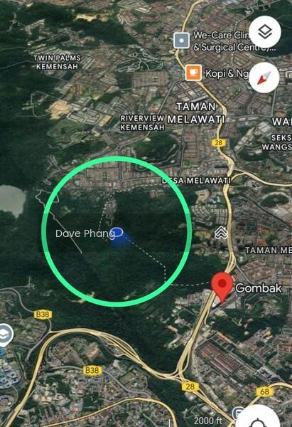 Residential land at Taman Melawati - 1