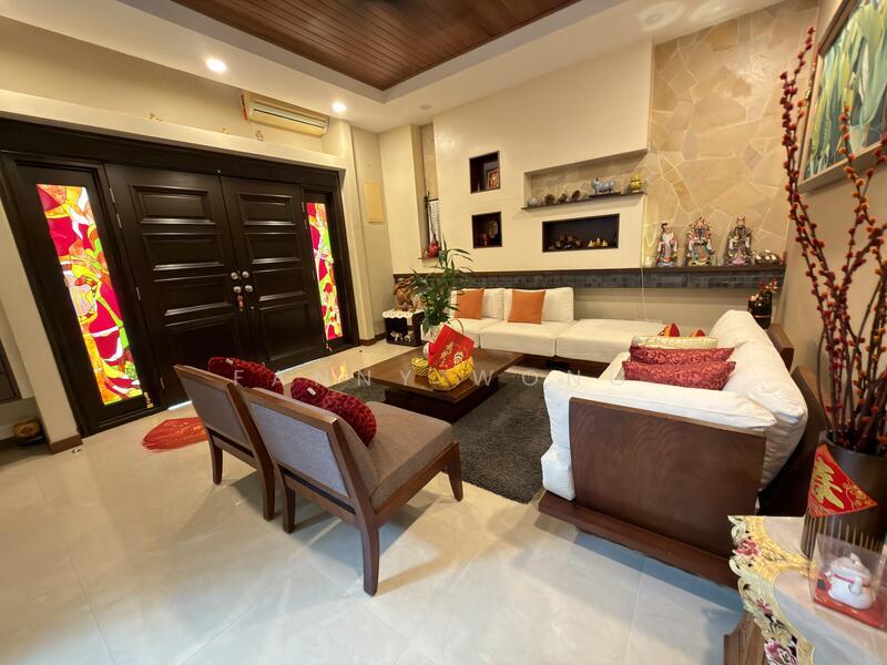 3 storey Semi Detached Halaman Bukit Gambir Gelugor - 1