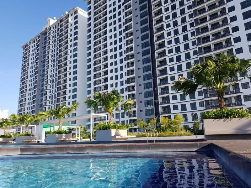 D'Secret Garden (Pangsapuri Kempas Indah) - 1