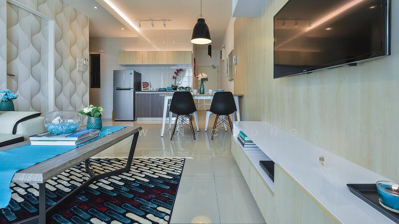 MOVE IN SEPTEMBER 2025 NEW CONDO @ KINRARA RESIDENCE 3R2B STARTING MONTHLY RM1.3K - 2