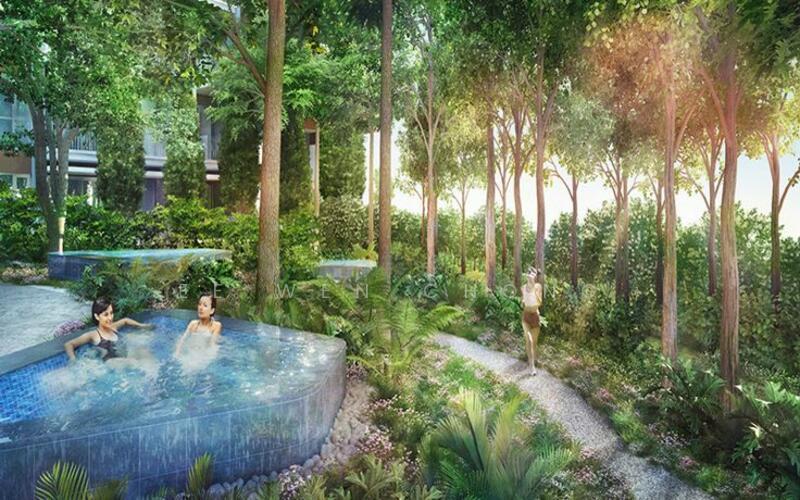 MOVE IN SEPTEMBER 2025 NEW CONDO @ KINRARA RESIDENCE 3R2B STARTING MONTHLY RM1.3K - 5