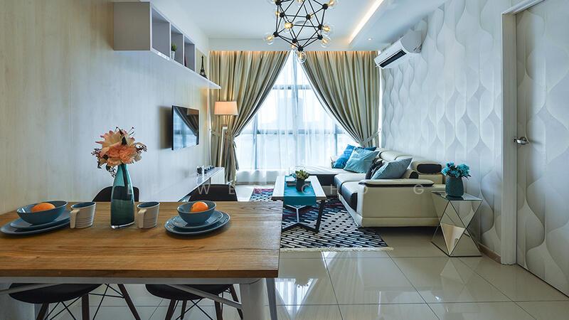 MOVE IN SEPTEMBER 2025 NEW CONDO @ KINRARA RESIDENCE 3R2B STARTING MONTHLY RM1.3K - 4