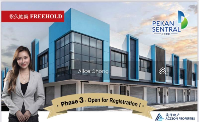 Pekan Sentral Shoplot - 1