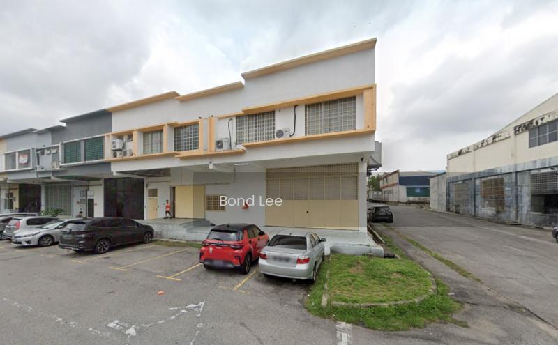 ( Corner ) Subang Mahsing Seksyen U5 1.5Storey Factory Sale Bandar Pinggiran Subang - 1